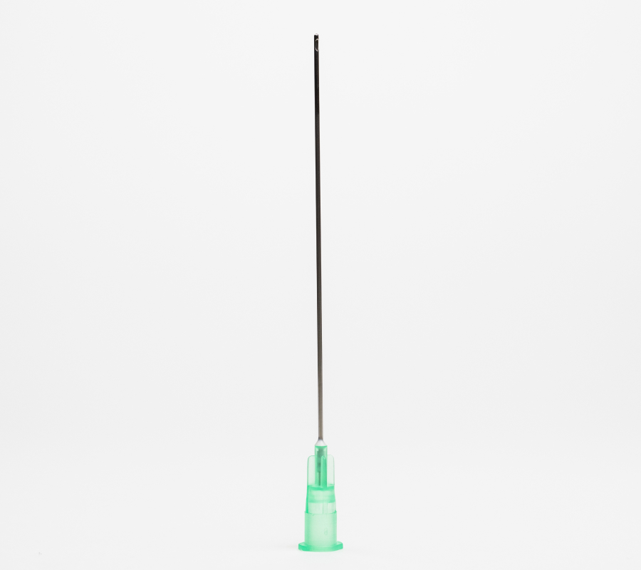 Канюля U-типа GLIDELINE 21G (0,8 мм) х 70 мм, 1 шт